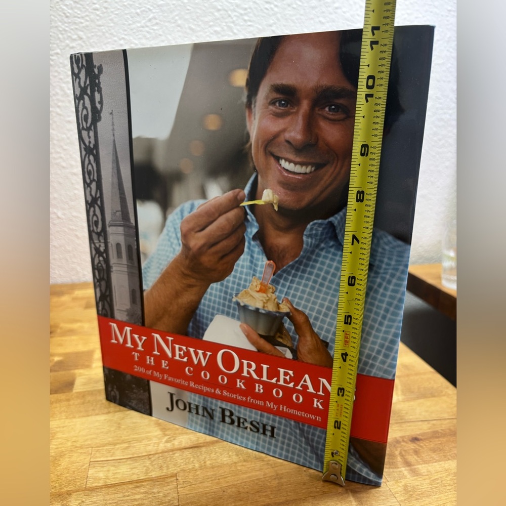 My New Orleans: The Cookbook by John Besh - Hardcover 200 Recipes - Picture 7 of 7